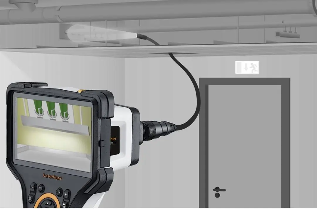 Laserliner 082.283A Inspectiecamera - 6mm Ø 2m Sonde