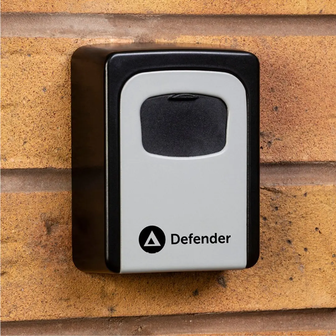 Defender Combination Key Safe - Grijs