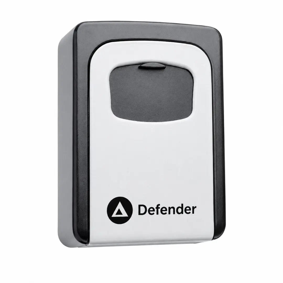 Defender Combination Key Safe - Grijs - afbeelding 6 van 6