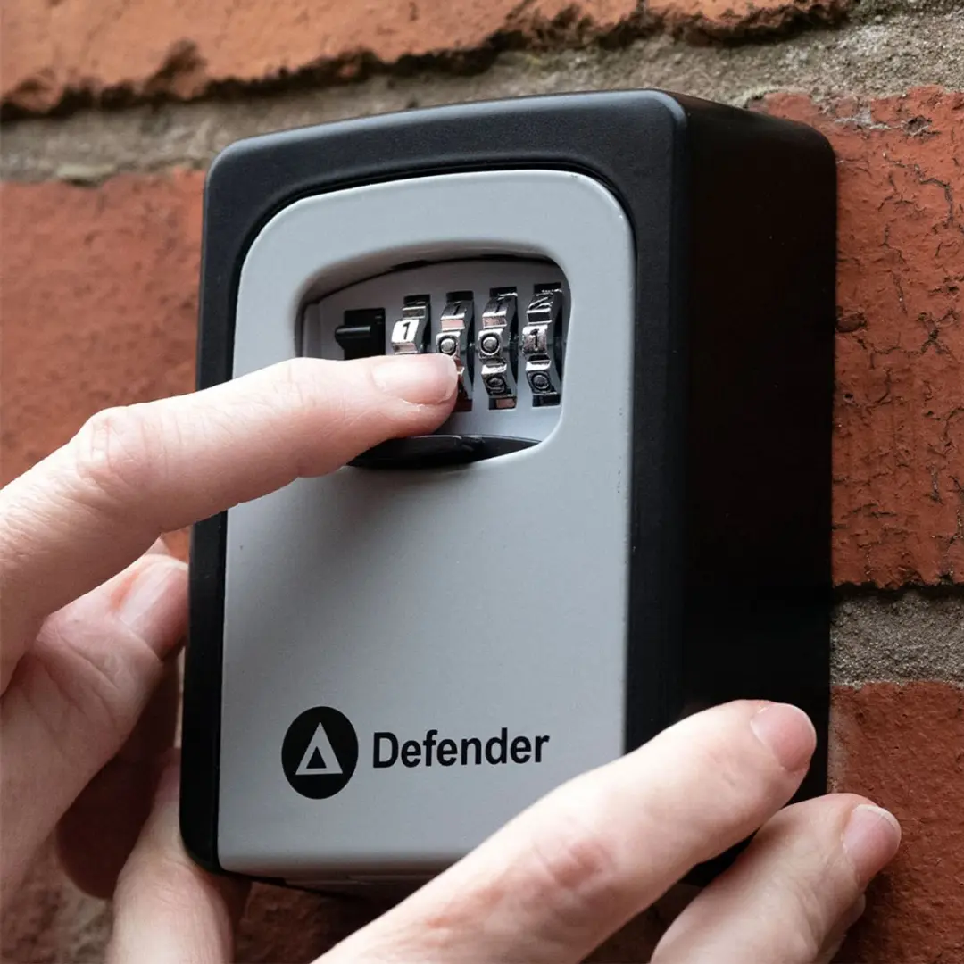 Defender Combination Key Safe - Grijs