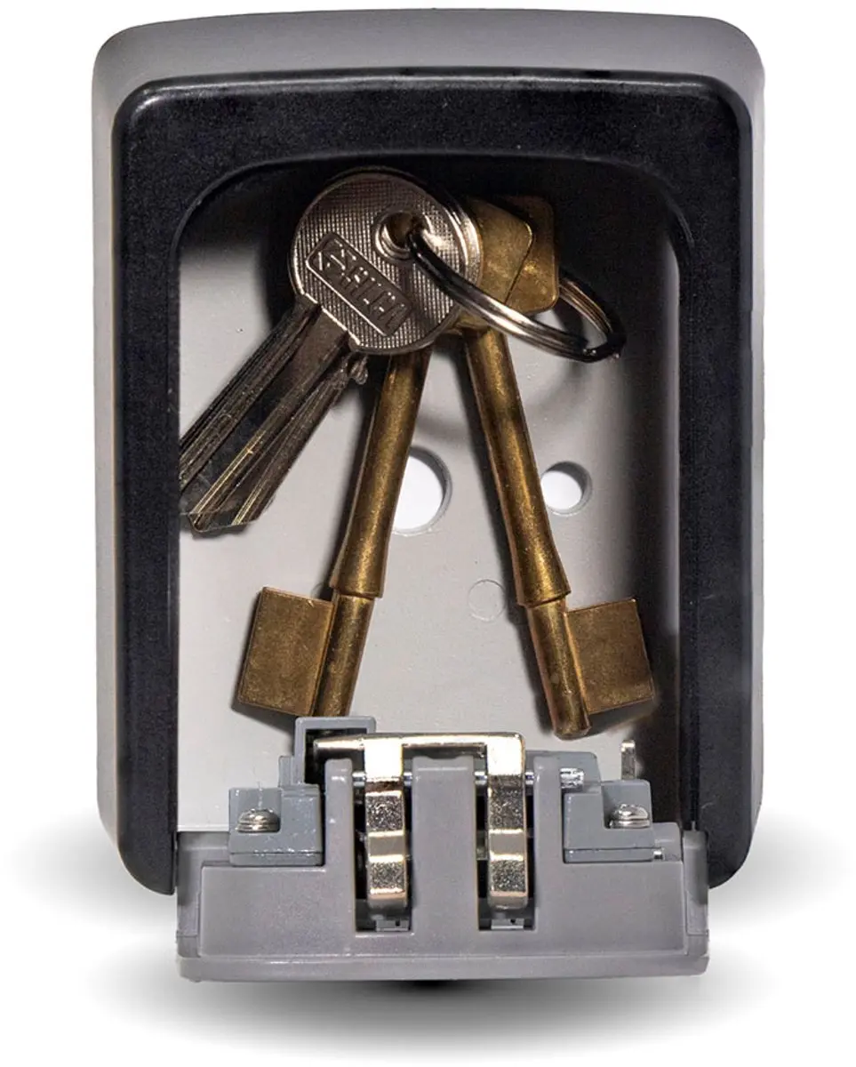 Defender Combination Key Safe - Grijs