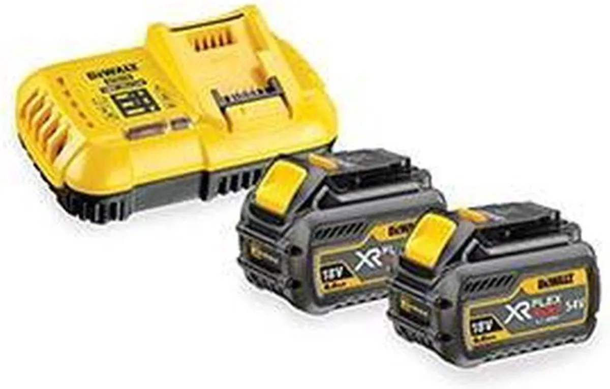 DeWalt DCB118T2 Starterset 2x DCB546 54V 6.0Ah Accu + Snellader