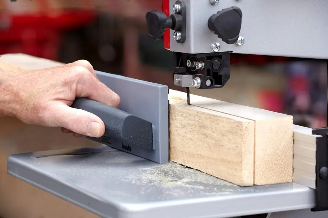 KWB Werkstukschuiver 785700 - Duwhulp met antisliplaag