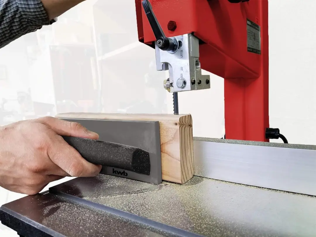 KWB Werkstukschuiver 785700 - Duwhulp met antisliplaag