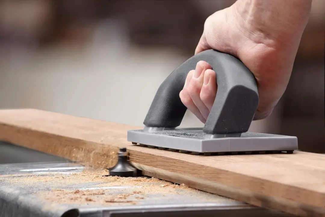 KWB Werkstukschuiver 785700 - Duwhulp met antisliplaag