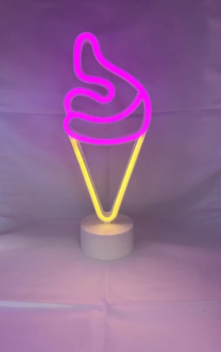 Impuls LED IJsje Nachtlamp