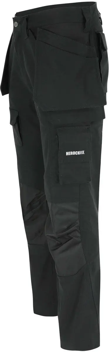 Herock Herocles Werkbroek 56 - Zwart
