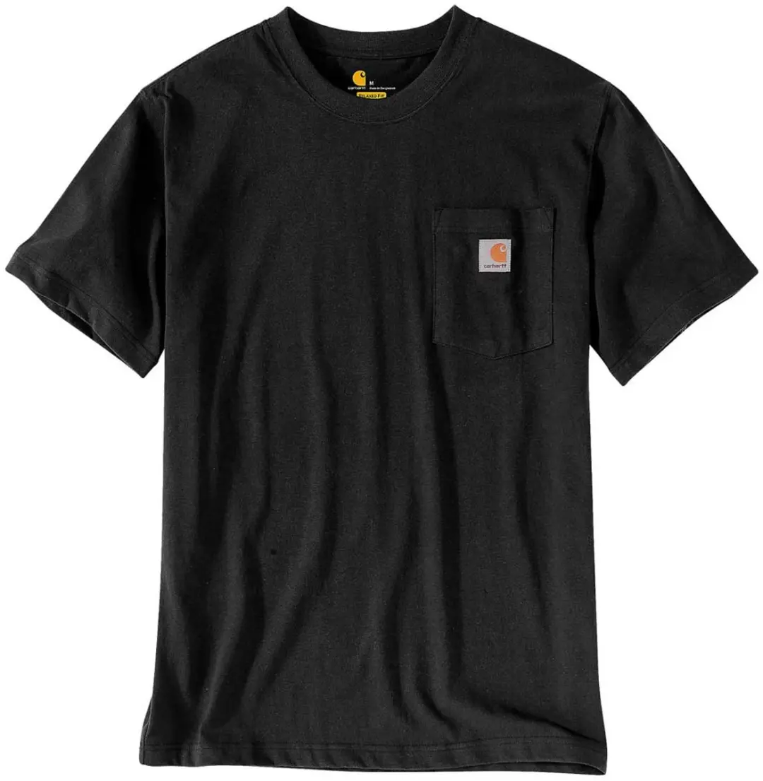 Carhartt Dearborn T-shirts Combi - Zwart M