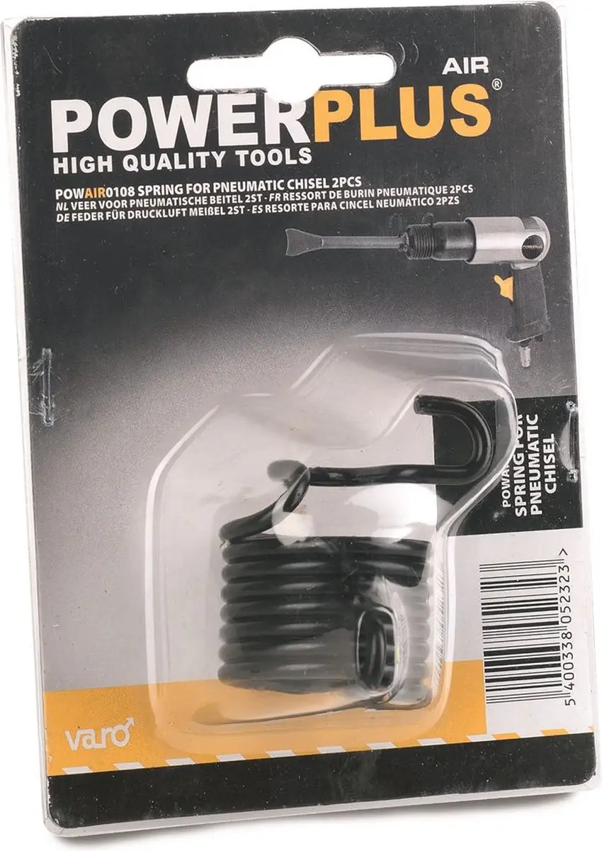 Powerplus POWAIR0108 Pneumatische Veer - 1 Stuk