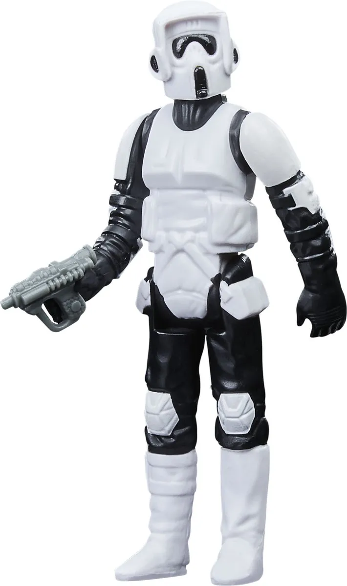 Star Wars Episode VI Retro Collection Biker Scout Action Figure F72795X2 - 10cm - Multicolor