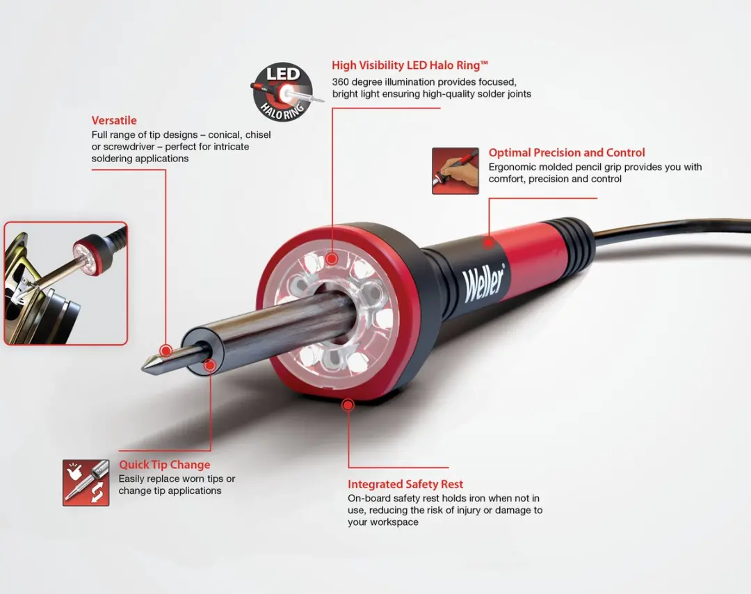 Weller WLIR3023C Soldeerbout - 30W - 400°C