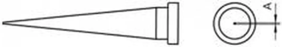 Weller LT-T Soldeerpunt - 13mm - 1 Stuk