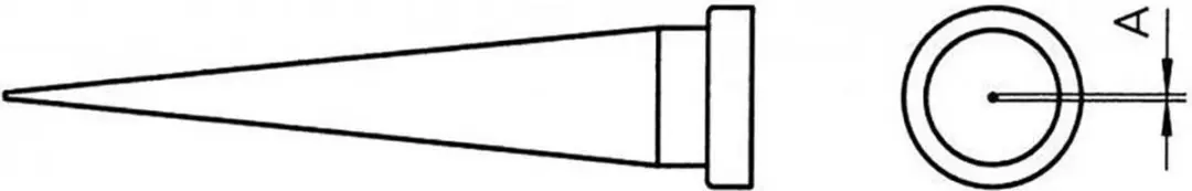 Weller LT-T Soldeerpunt