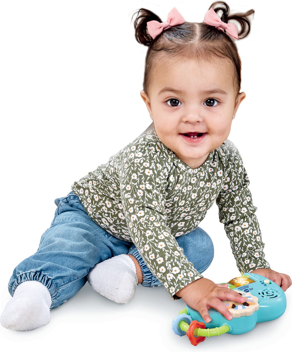 VTech Baby 80-560505, 0,25 jaar, Batterijen vereist, AAA, Stof/Weefsel, Meerkleurig