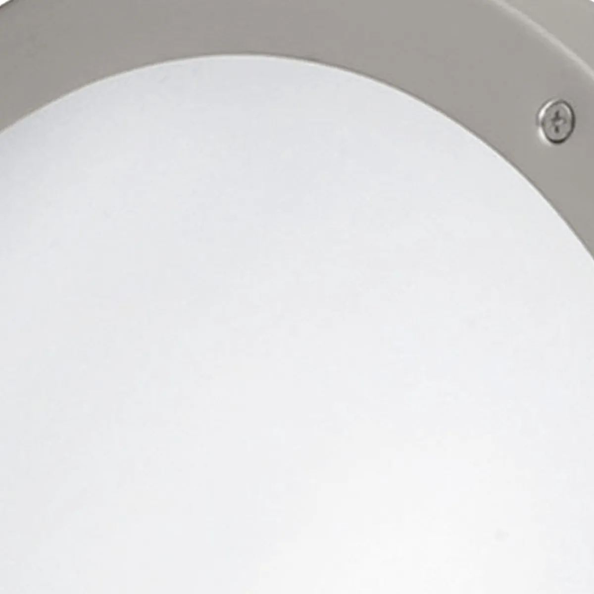 Eglo Vento 1 Wandlamp 3 LED - RVS Wit