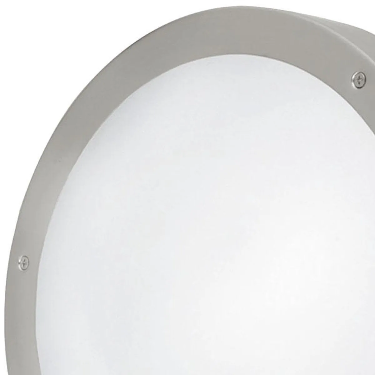 Eglo Vento 1 Wandlamp 3 LED - RVS Wit