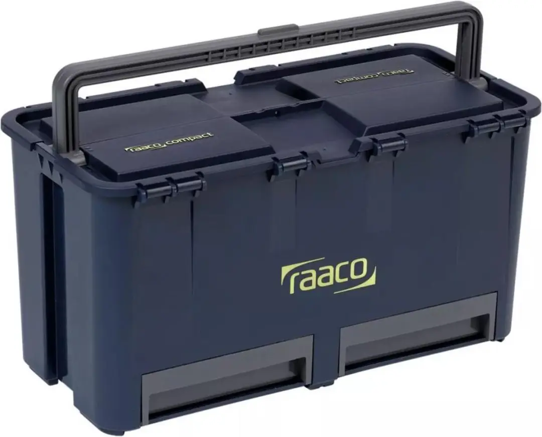 Raaco 136587 Compact Gereedschapskoffer