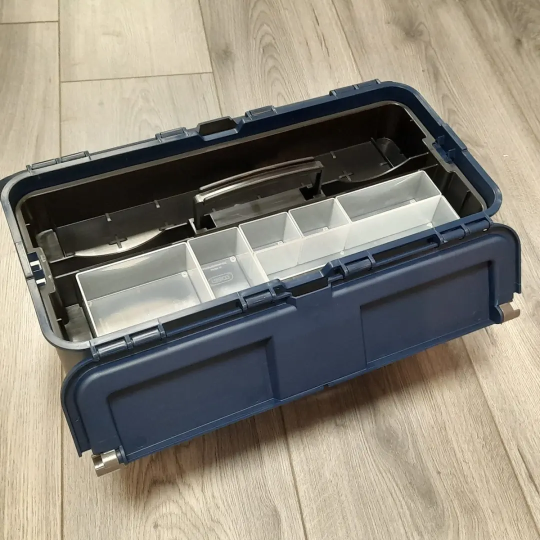 Raaco 136587 Compact Gereedschapskoffer - Blauw