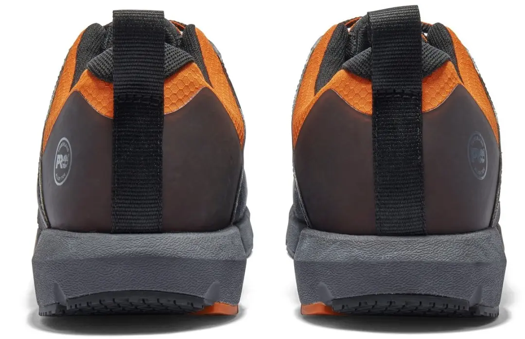 Timberland Pro Radius AL FP S1 Werklaarzen - Zwart/Oranje 43