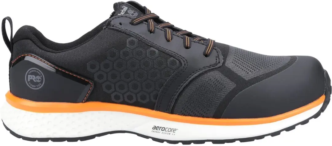 Timberland Pro Reaxion 2.0 S3 - Zwart/ Oranje - Maat 45