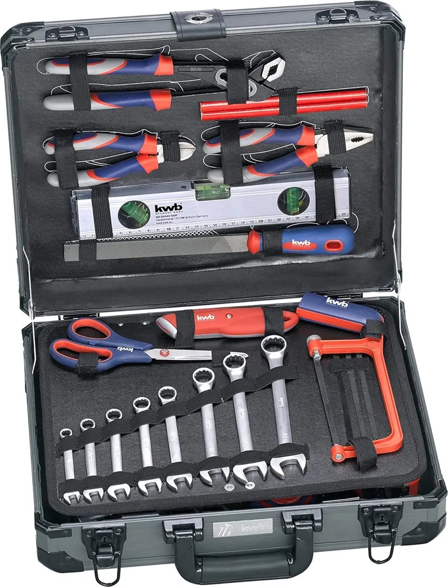 KWB Gereedschapskoffer 99-delig 370760
