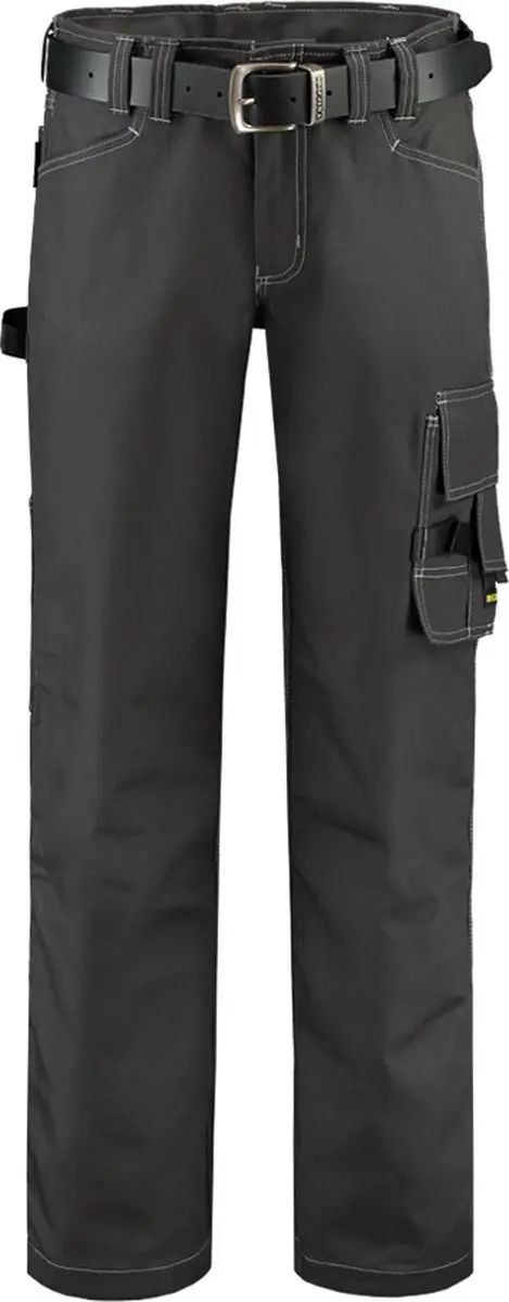 Tricorp Worker Canvas 502007 Werkbroek - Donkergrijs - Maat 44 - afbeelding 6 van 6
