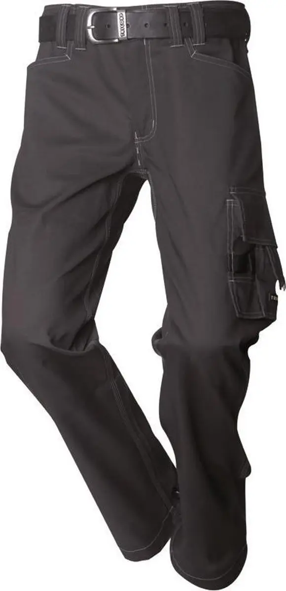 Tricorp Worker Canvas 502007 Werkbroek - Donkergrijs - Maat 44