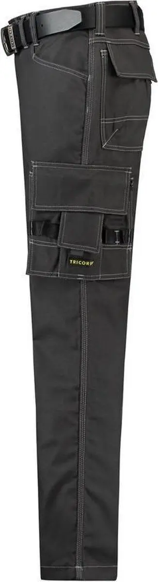 Tricorp Worker Canvas 502007 Werkbroek - Donkergrijs - Maat 44