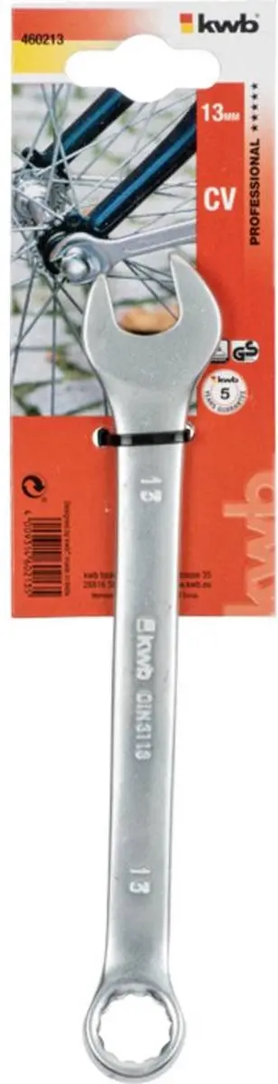 KWB Steekringsleutel 13mm