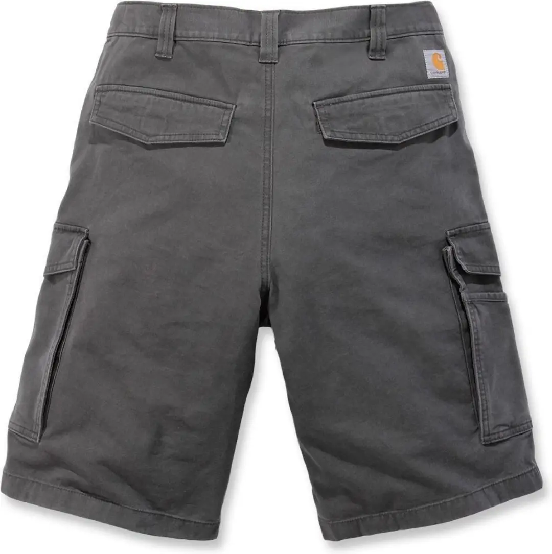 Carhartt Rugged Flex Canvas Cargo Short - Grijs - L