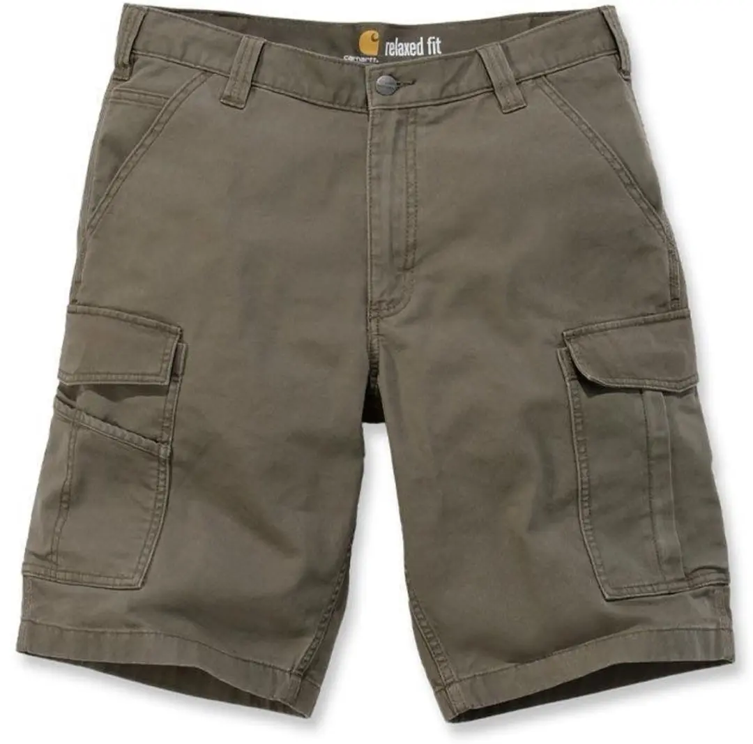 Carhartt Rugged Flex Canvas Cargo Short - Grijs - L