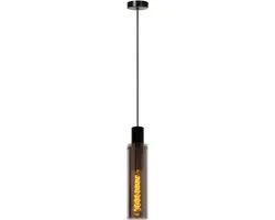 Lucide Orlando Hanglamp Ø10cm - Fumé