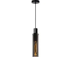 Lucide Orlando Hanglamp Ø10cm - Fumé