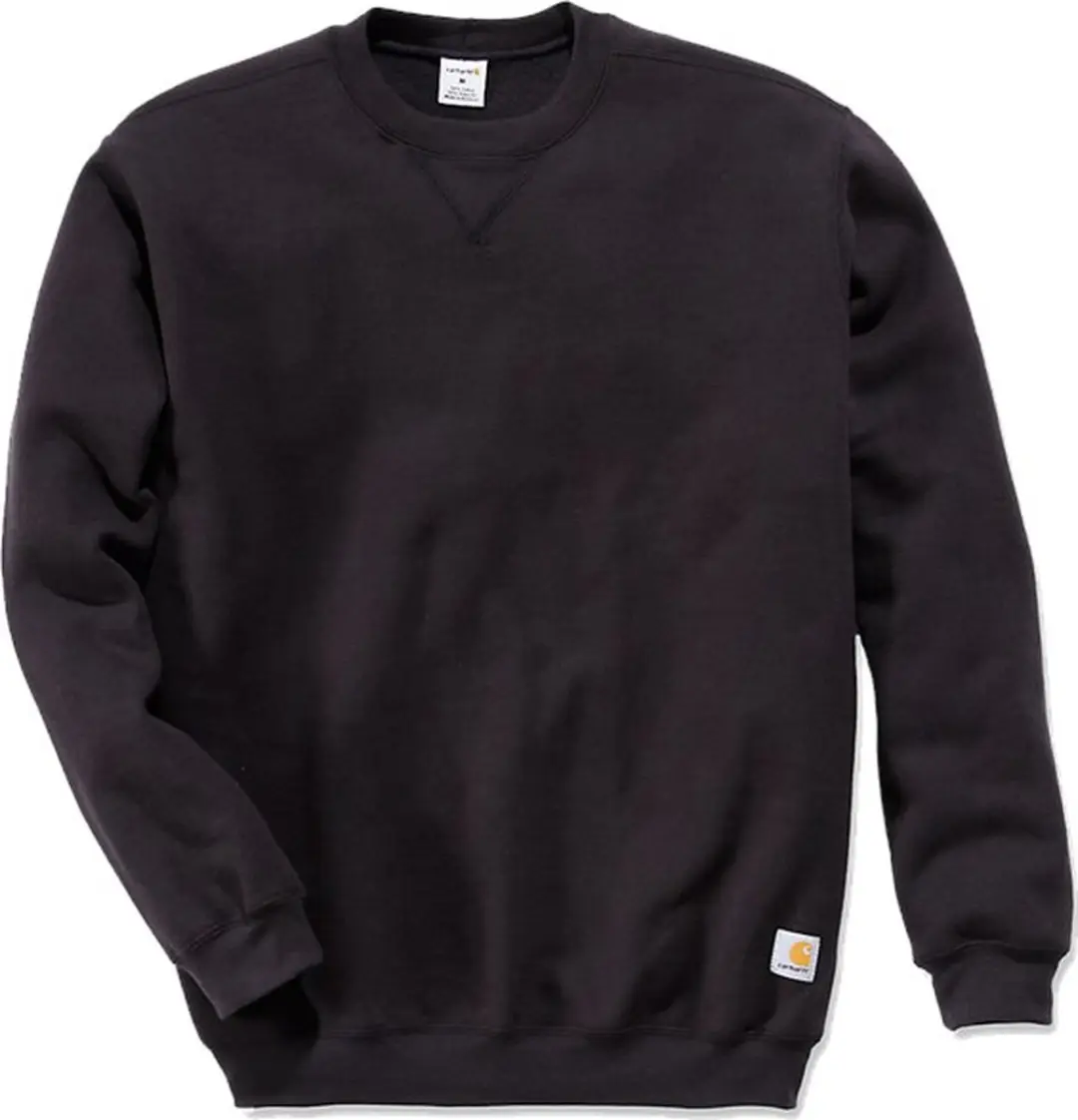 Carhartt K124 Midweight Crewneck Sweatshirt - Zwart XL