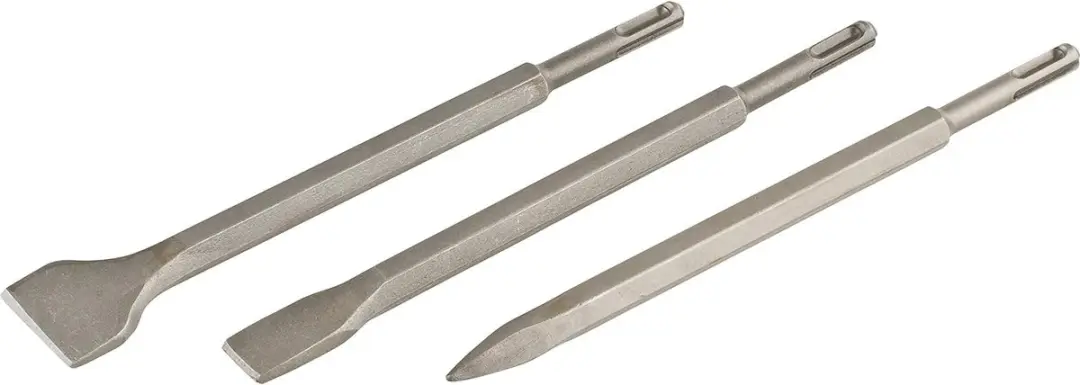 KWB SDS Plus Beitel Set 3 Stuks
