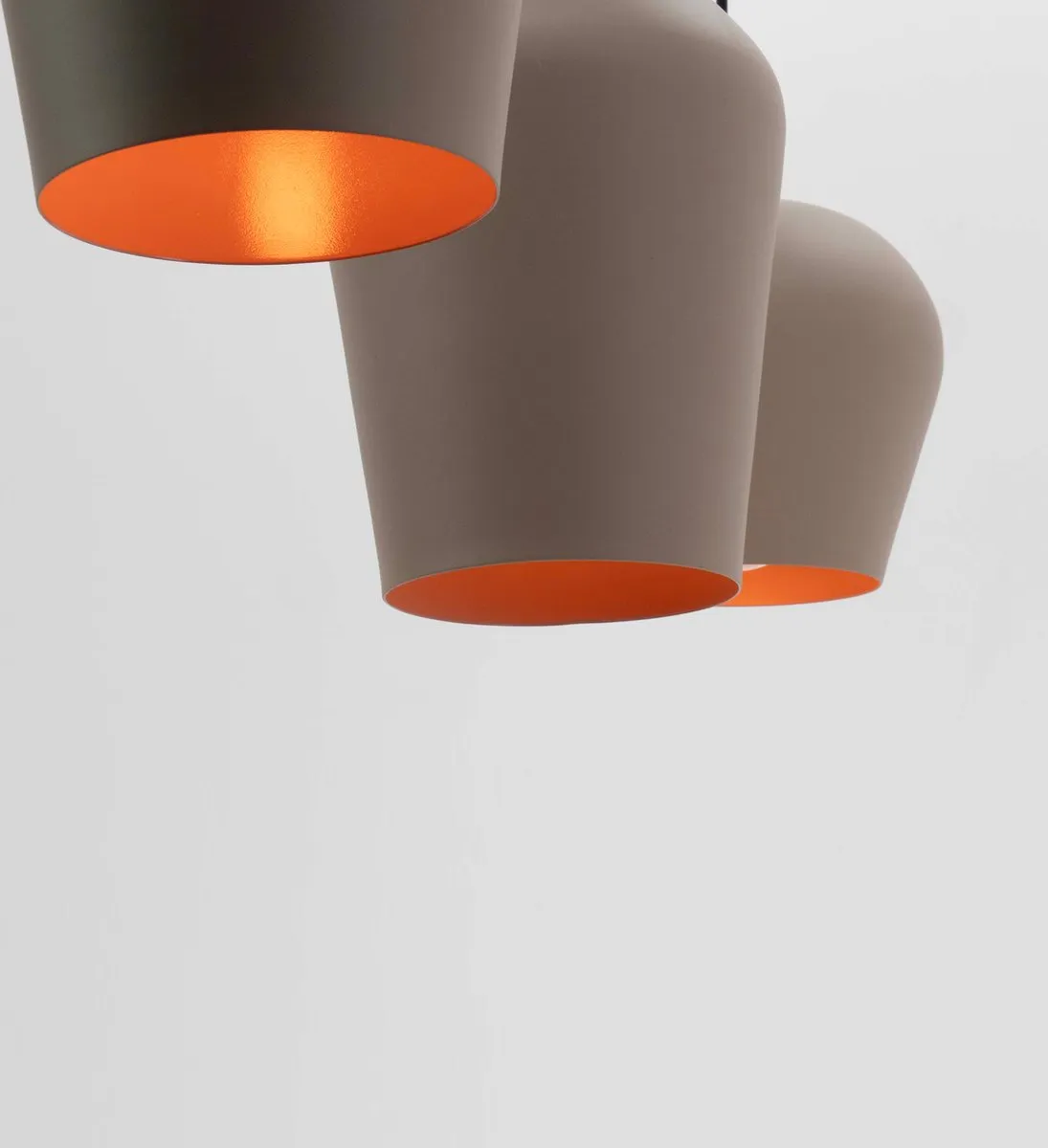 Eglo Cambaito Hanglamp E27 - 89,5 cm - Zandkleur