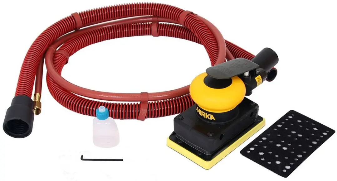 Mirka OS353CV Pneumatische Schuurmachine 81x133mm