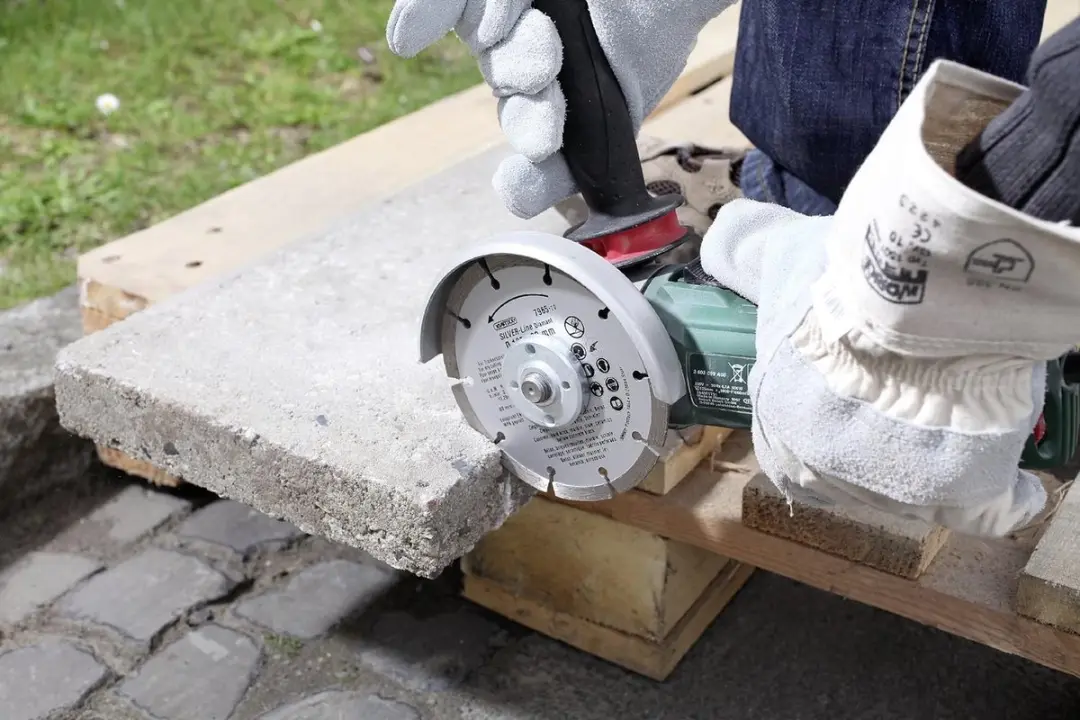 KWB Kraftixx Dia-doorslijpschijf Zilver 125mm