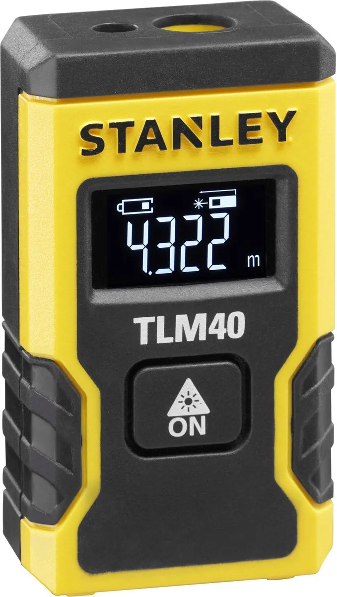 Stanley TLM40 Laserafstandsmeter STHT77666-0 - 12m