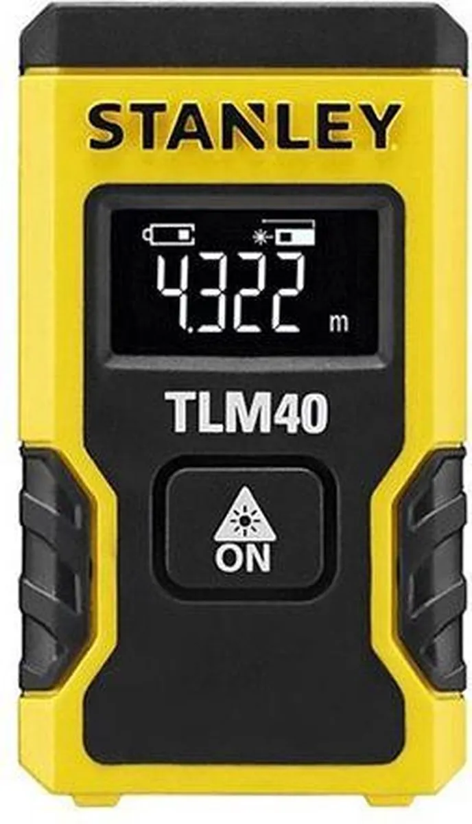 Stanley TLM40 Laserafstandsmeter STHT77666-0 - 12m
