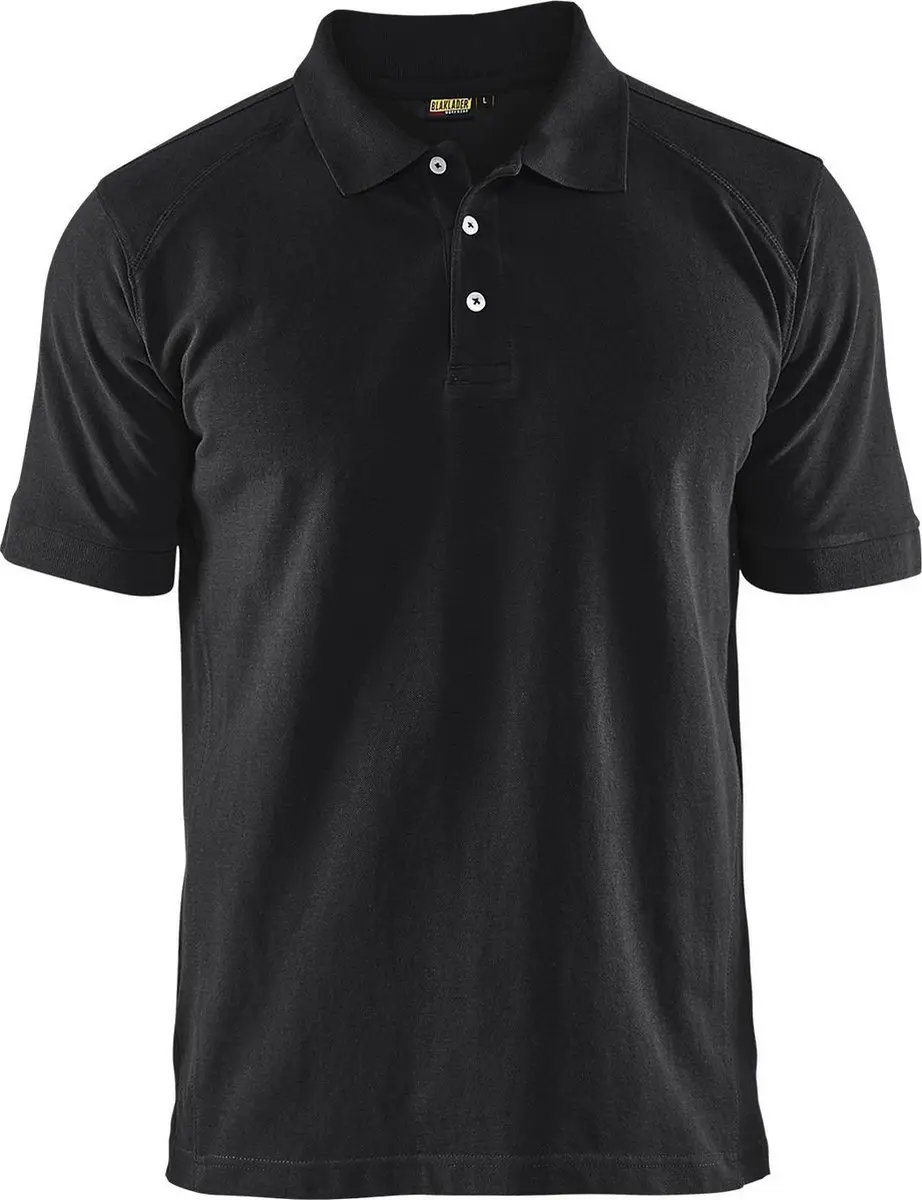 Blåkläder Poloshirt Piqué 3324-1050 - XL - Grijs/Zwart - afbeelding 6 van 6