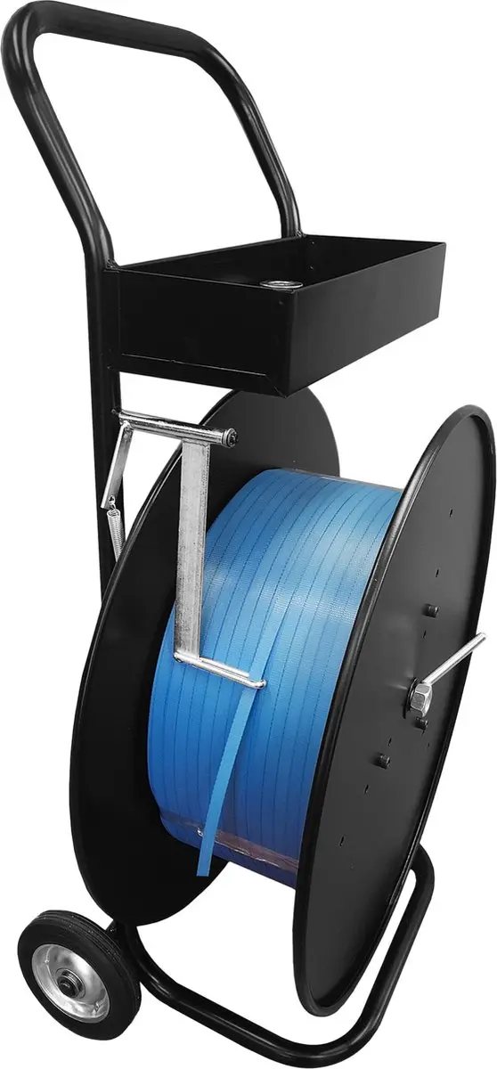 Kortpack Startersset PP-Band 12mm - 5 Stuks - Incl. AVT-spanner & hoekprofielen
