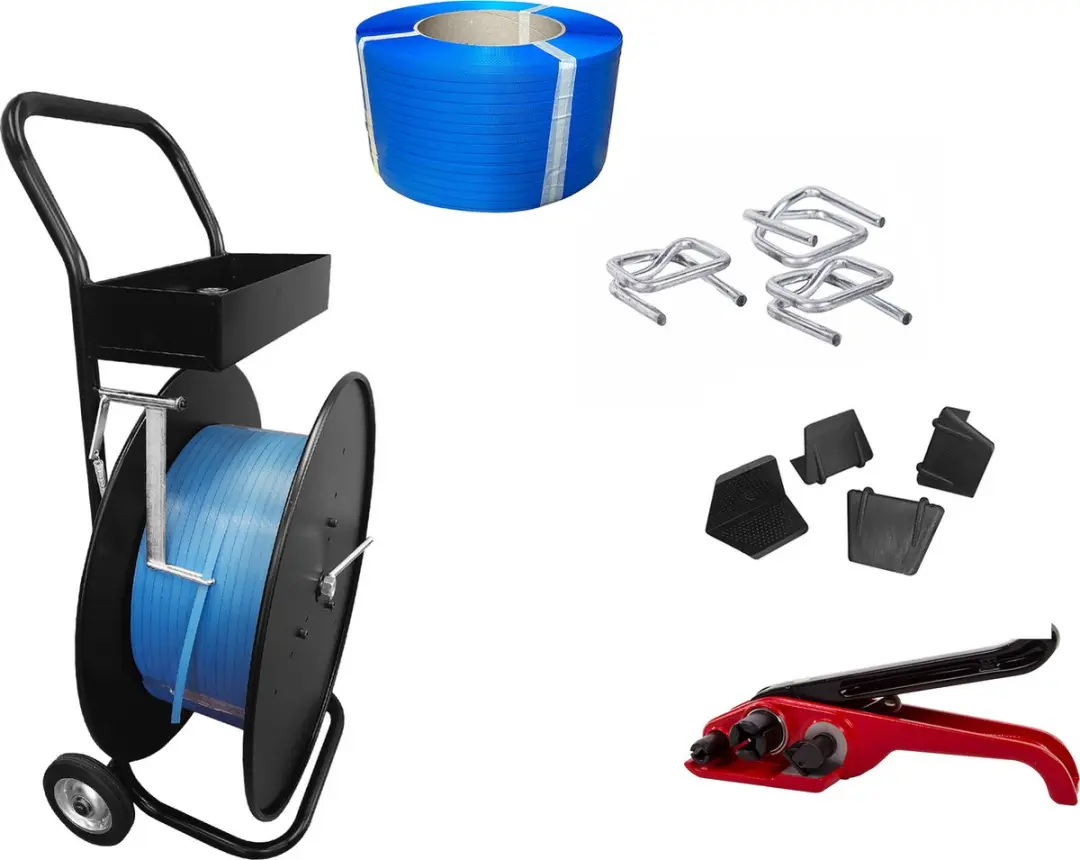 Kortpack Startersset PP-Band 12mm