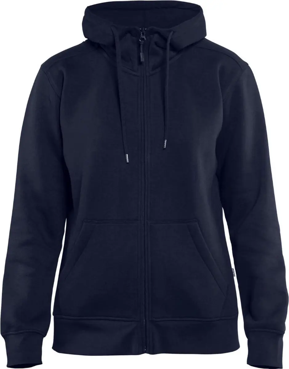 Blåkläder Dames Hoodie 3395-1048 - Marineblauw L