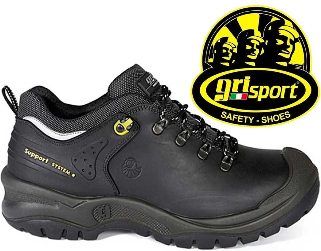 Grisport 801L/901L Werkschoenen S3 - Zwart - Maat 46