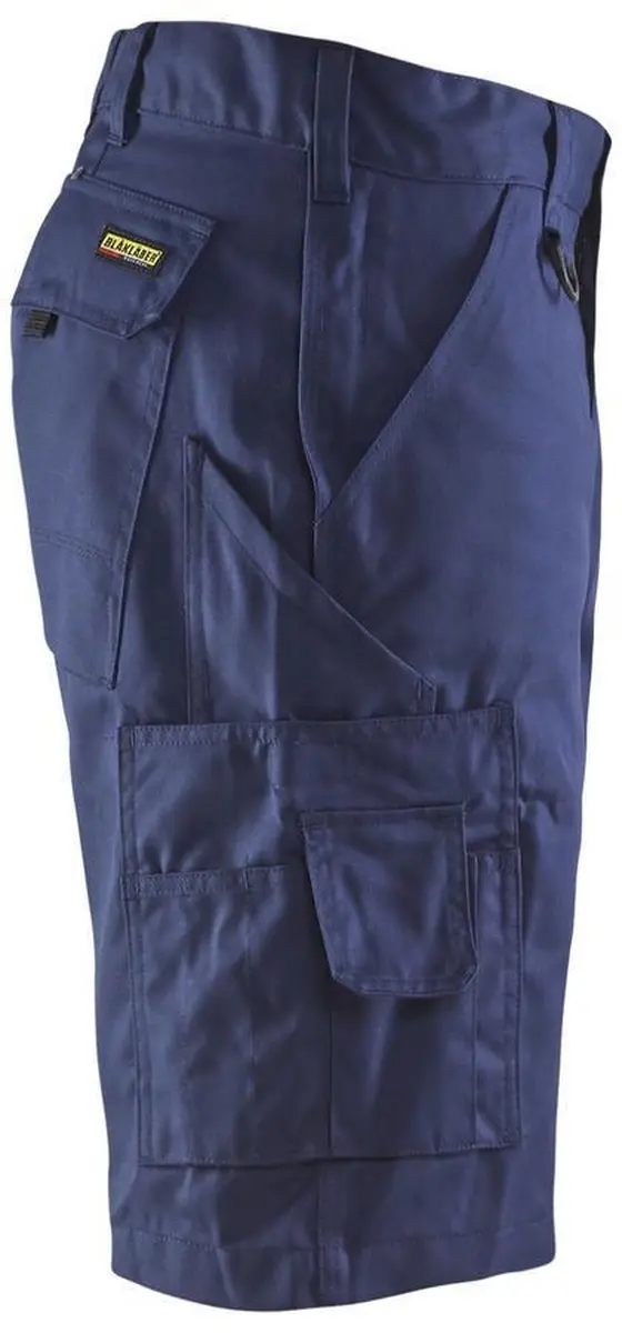 Blåkläder Short 1447-1800 Marineblauw - Maat 48