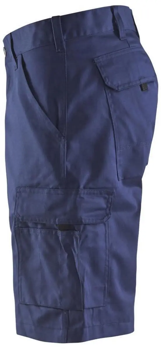 Blåkläder Short 1447-1800 Marineblauw - Maat 48