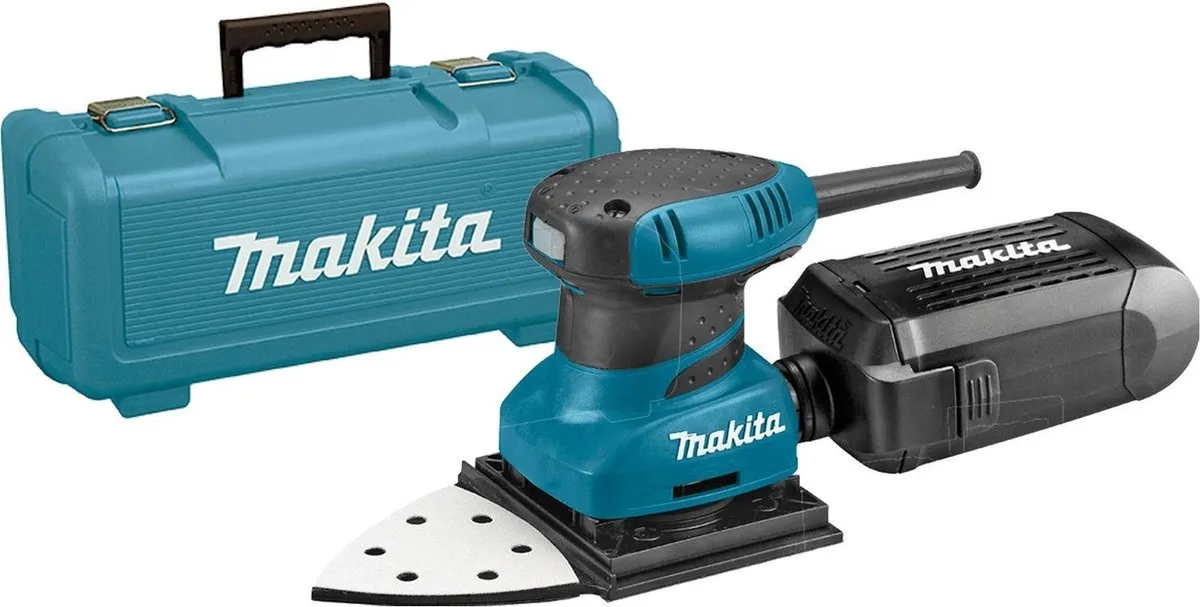 Makita BO4565K Vlakschuurmachine 200W