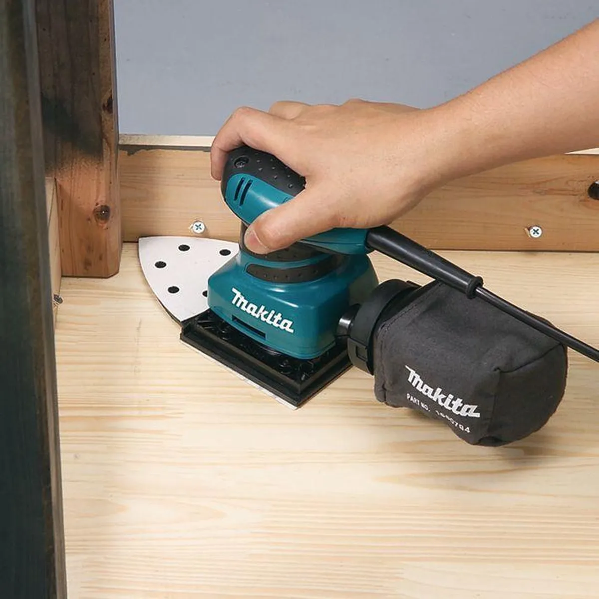 Makita BO4565K Vlakschuurmachine 200W - afbeelding 6 van 6