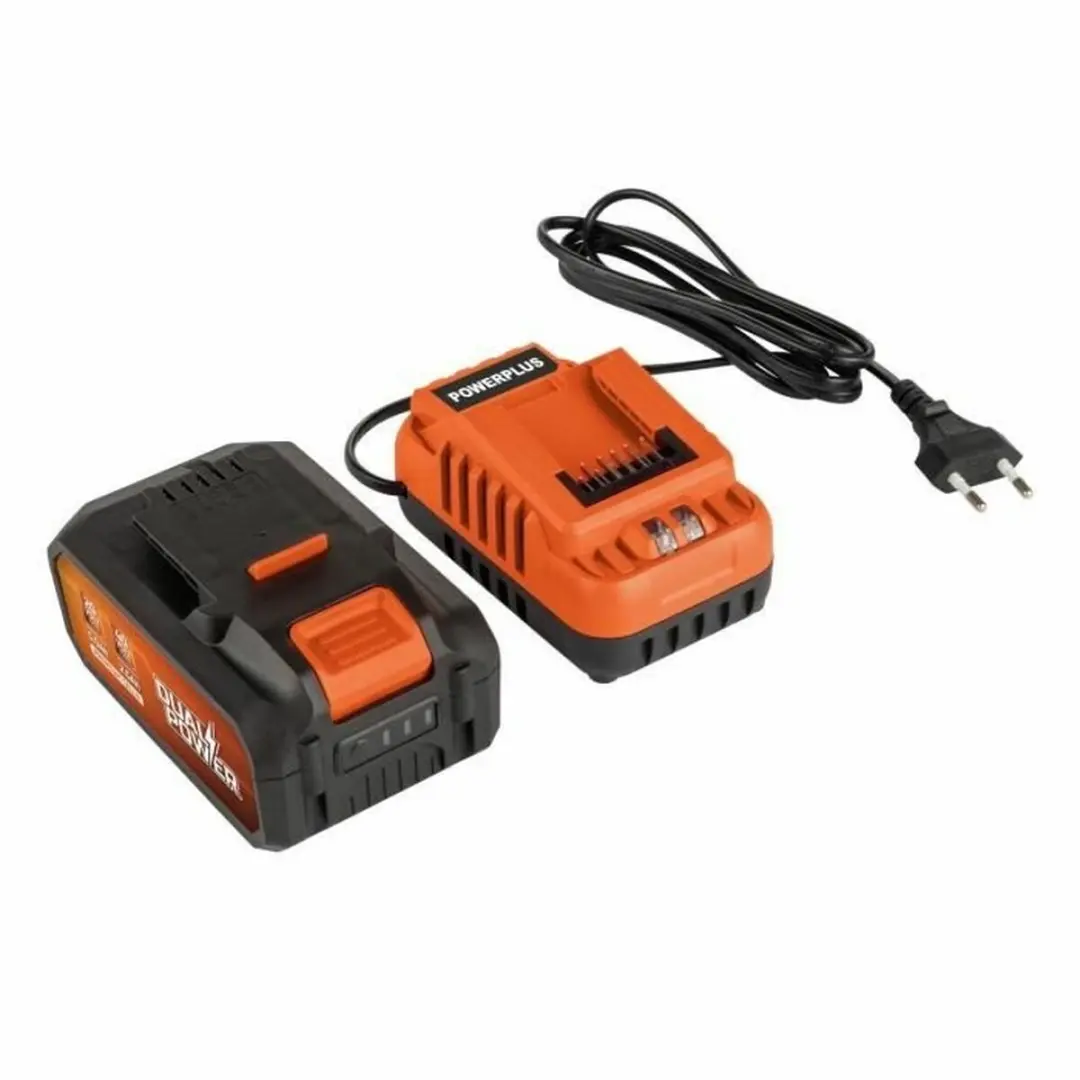 Powerplus Gereedschapsset 4-delig - Oranje/Zwart